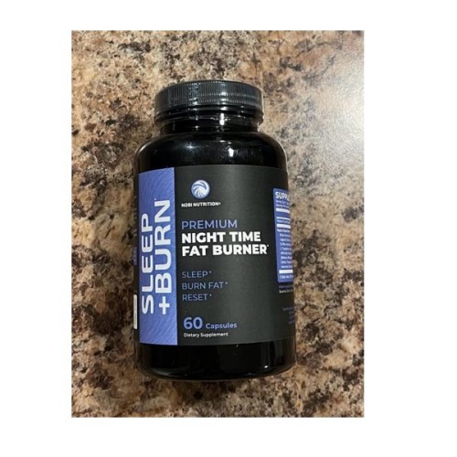 Nobi Nutrition Sleep Aid Night Time Fat Burner